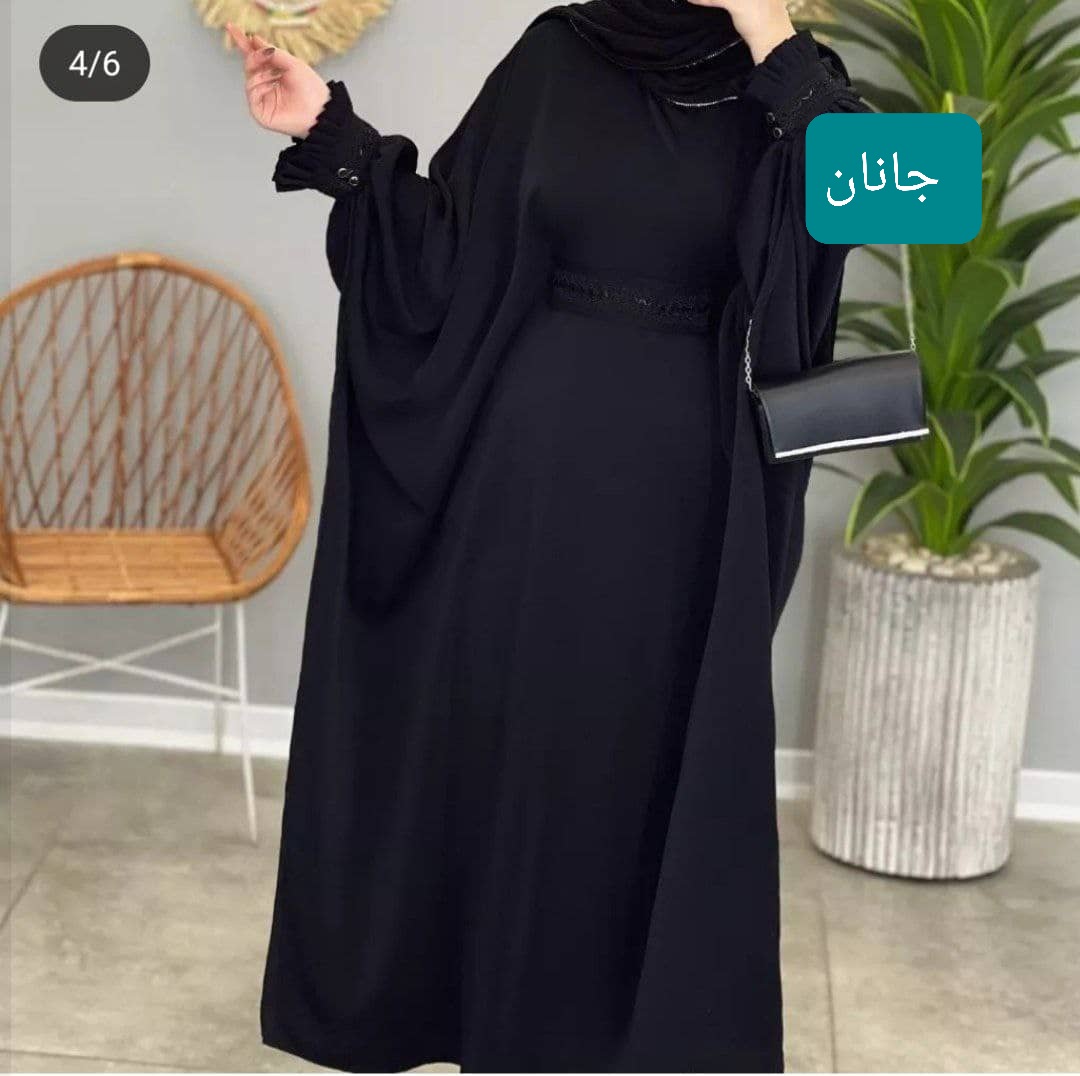 پیش‌نویس مانتو عبا زنانه جنس الیزه